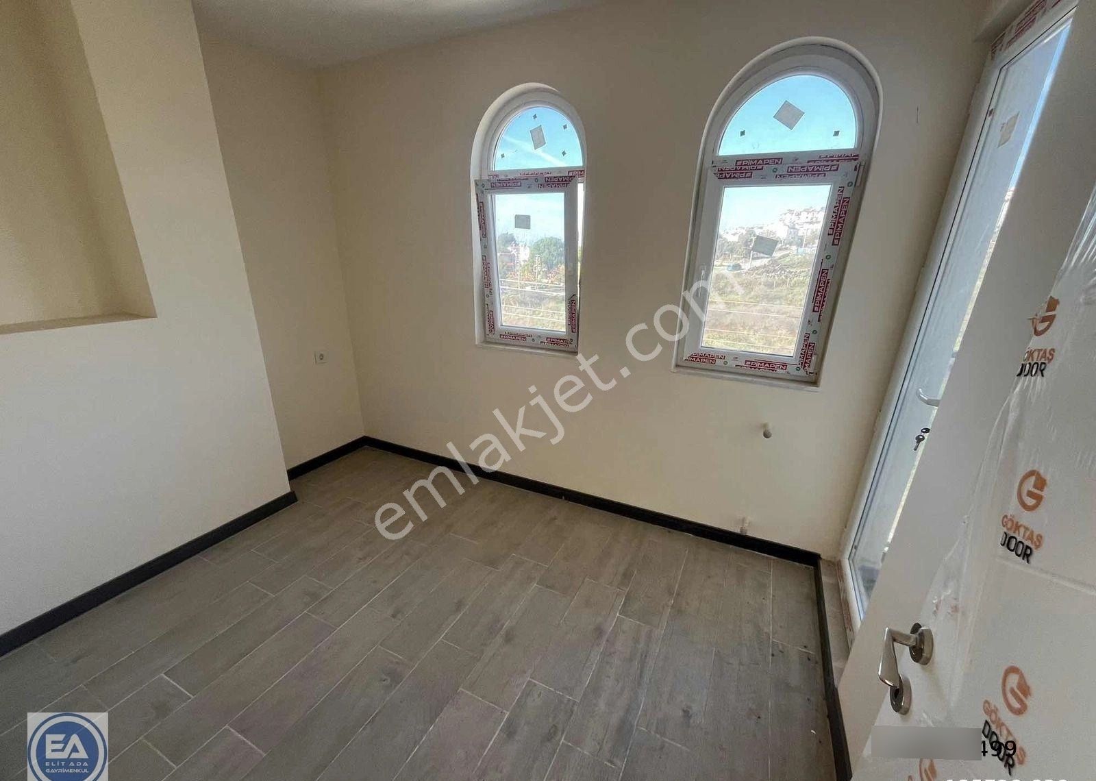 Davutlar 'da Satılık Sıfır Yapı Uygun 2+1 Villa - Görsel 6