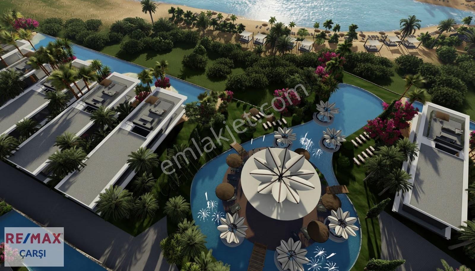 Aloha Beach Resort Satılık 1+1 Bahçe Katı Residences - Görsel 8