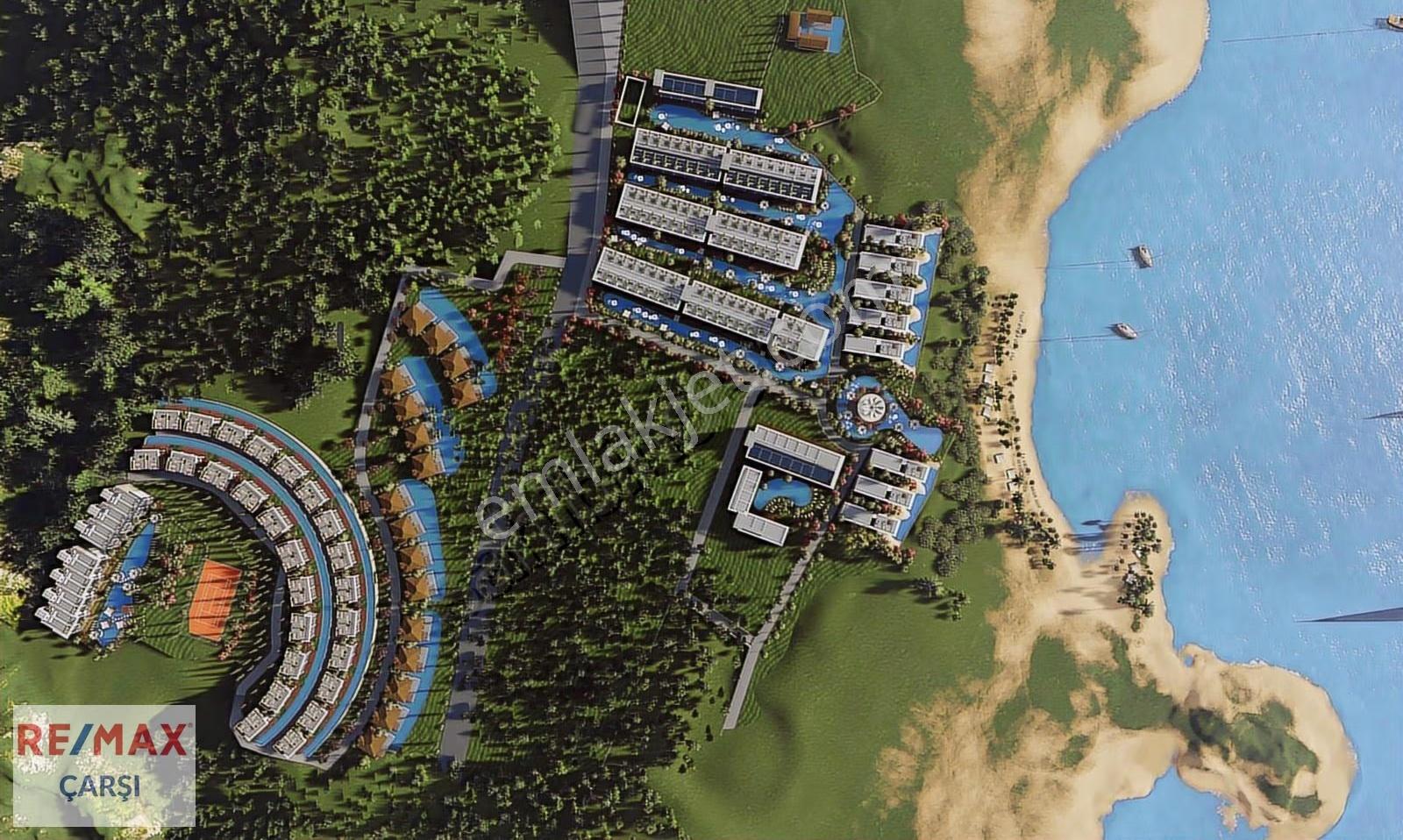 Aloha Beach Resort Satılık 1+1 Bahçe Katı Residences - Görsel 4