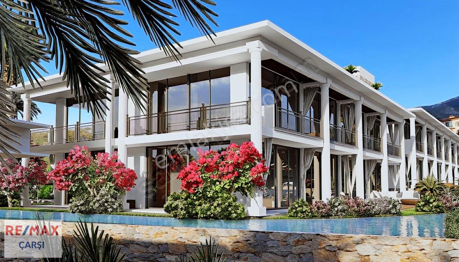 Aloha Beach Resort Satılık 1+1 Bahçe Katı Residences - Görsel 6