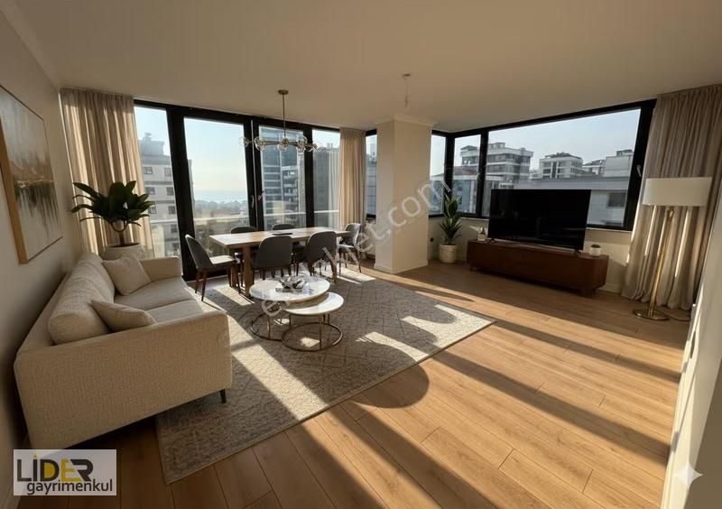 Lider'den Bağdat Cad. Yakın Kısmi Deniz Manzaralı 7 Yıllık 2+1
