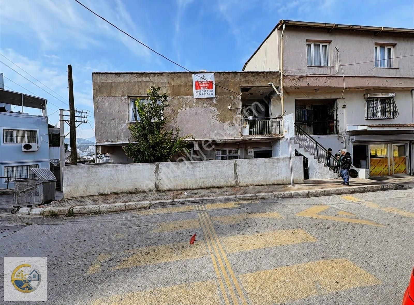 İzmir Karabağlar Limontepede Satılık Müstakil Bina