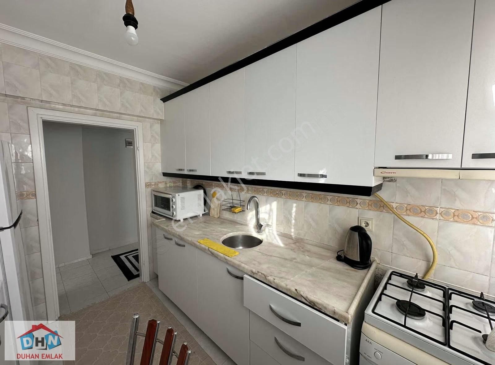 Duhan Emlak'tan Bahçelievler Mah'da Eşyalı Kiralık 3+1 Daire - Görsel 9