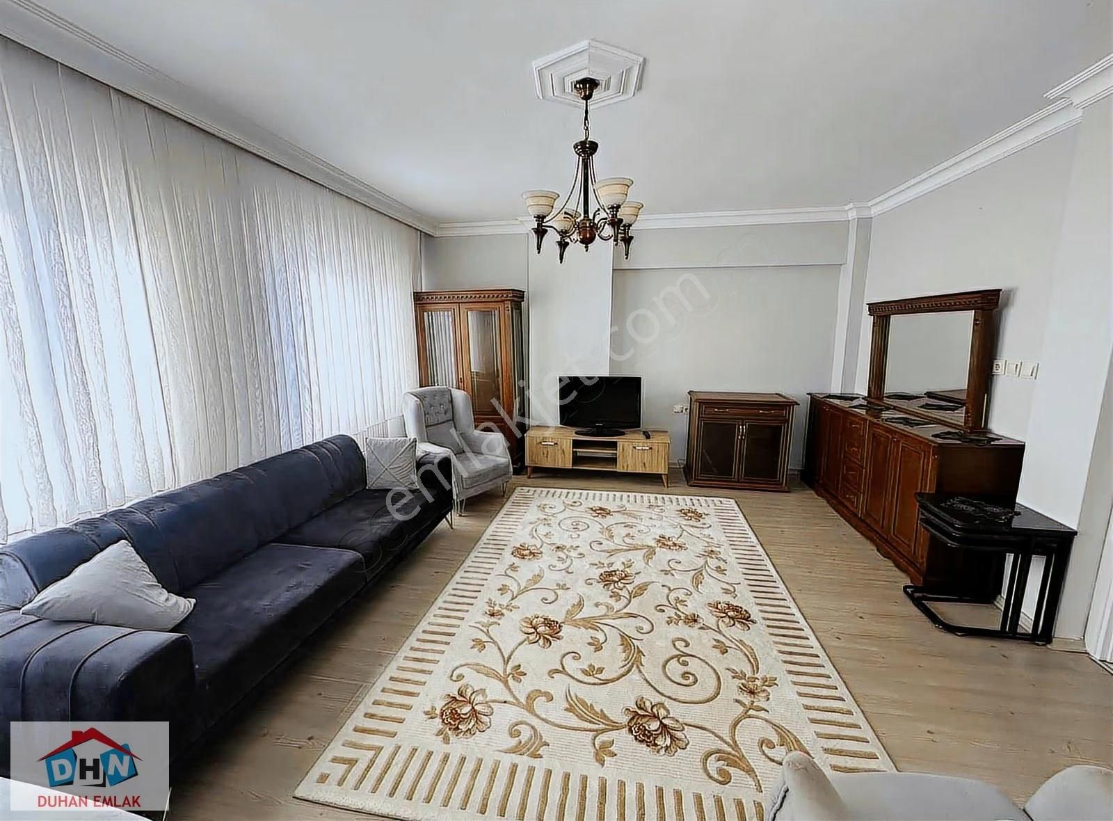 Duhan Emlak'tan Bahçelievler Mah'da Eşyalı Kiralık 3+1 Daire - Görsel 3