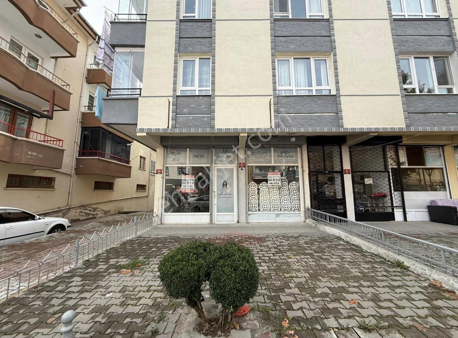 Mutlu Cad. 2 Bina Mesafede Her İşe Uygun 'bakımlı 60m²' Dükkan! - Görsel 4