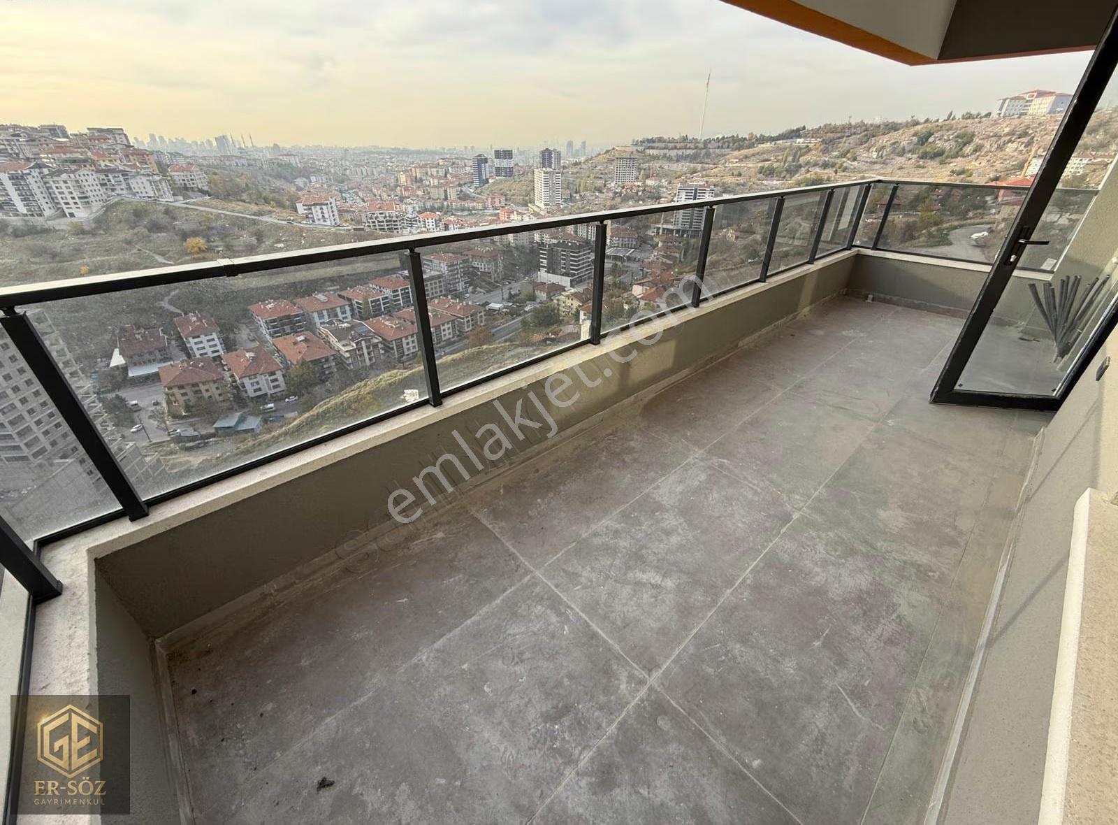 Muhteşem Mimari /ankara Manzaralı /yerden Isıtma Sıfır 3+1 Daire - Görsel 35