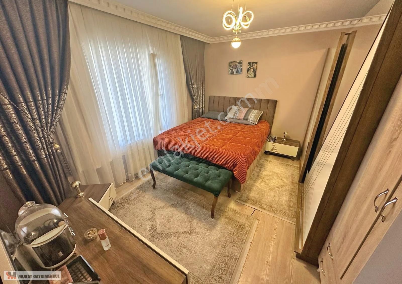 Yılın Son Fırsatı Ara Katta Ön Cephe Genç Bina Geniş M2 3+1 - Görsel 2