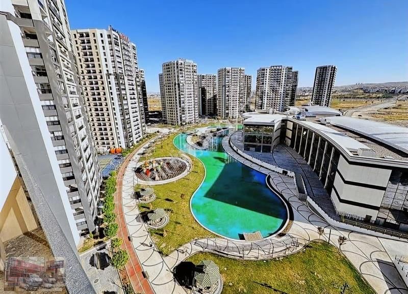 Ödüllü Proje Meva Şehirde 4+1 Deluxe Göl Manzaralı - Görsel 15