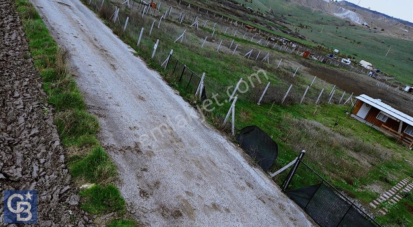 Çaltılıderede Yola Cephe 425m2 İçerisine Konteyner Bulunan Tarla - Görsel 15