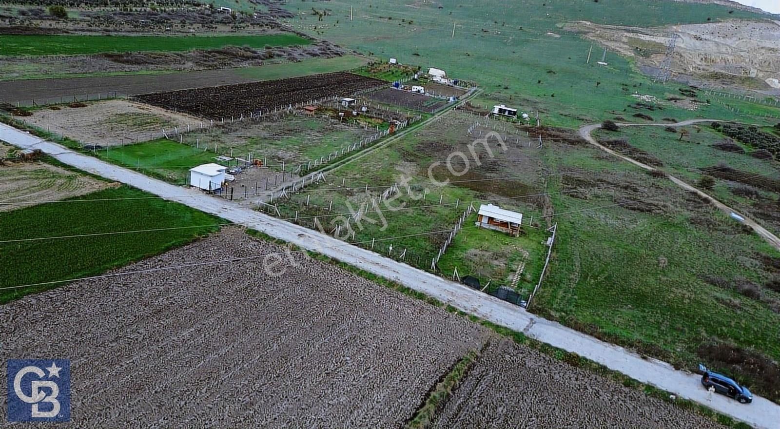 Çaltılıderede Yola Cephe 425m2 İçerisine Konteyner Bulunan Tarla - Görsel 17