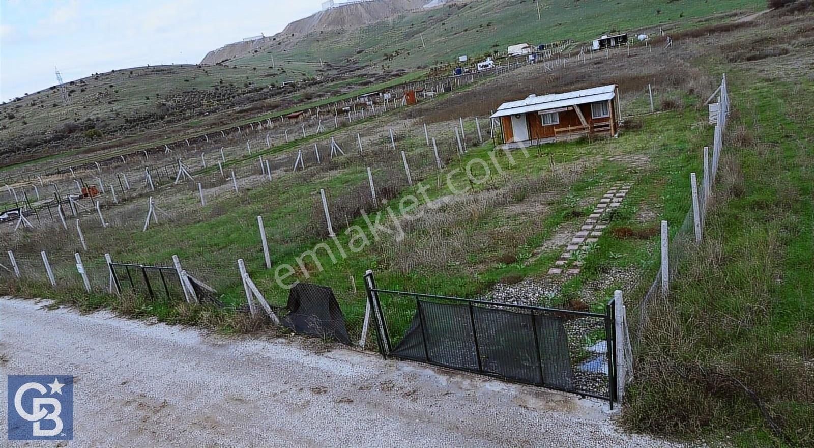 Çaltılıderede Yola Cephe 425m2 İçerisine Konteyner Bulunan Tarla - Görsel 12