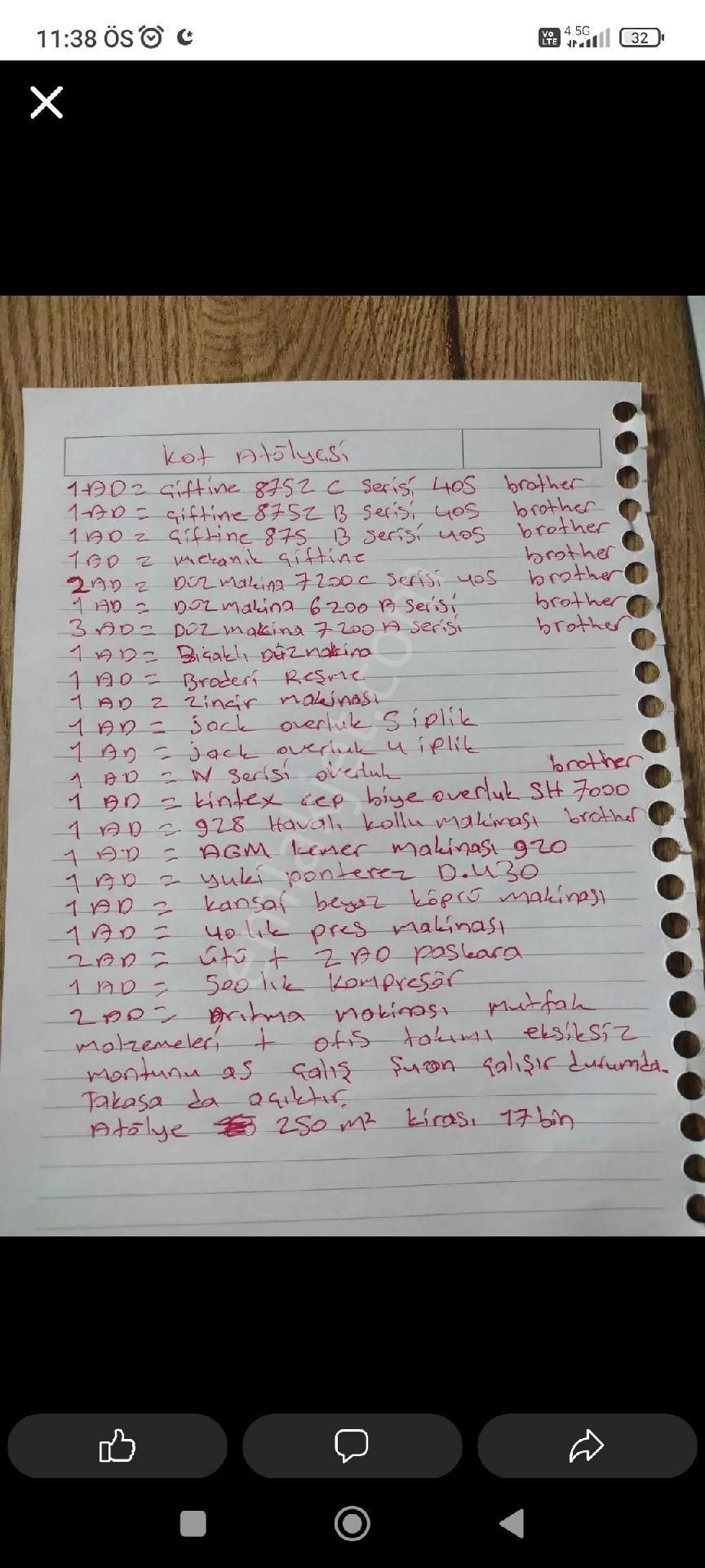 Sahibinden Satılık Kot Atülyesi - Görsel 6