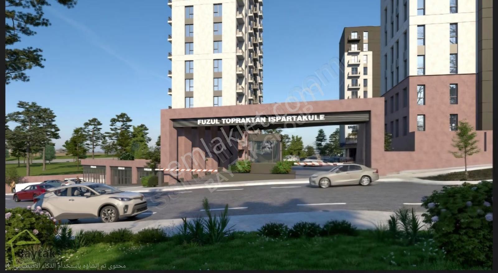 Fuzultopraktan İsparta Kule فرصة استثمارية مميزة - Görsel 4