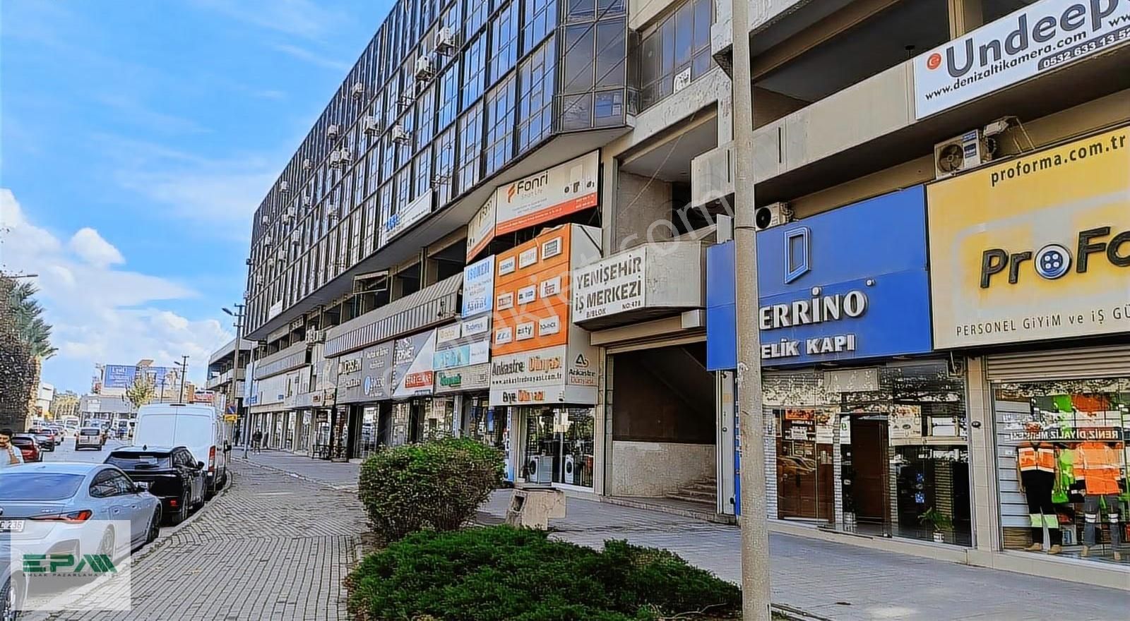 Yenişehir İş Merkezinde Otoparklı Cadde Cepheli Kiralık Ofis - Görsel 7