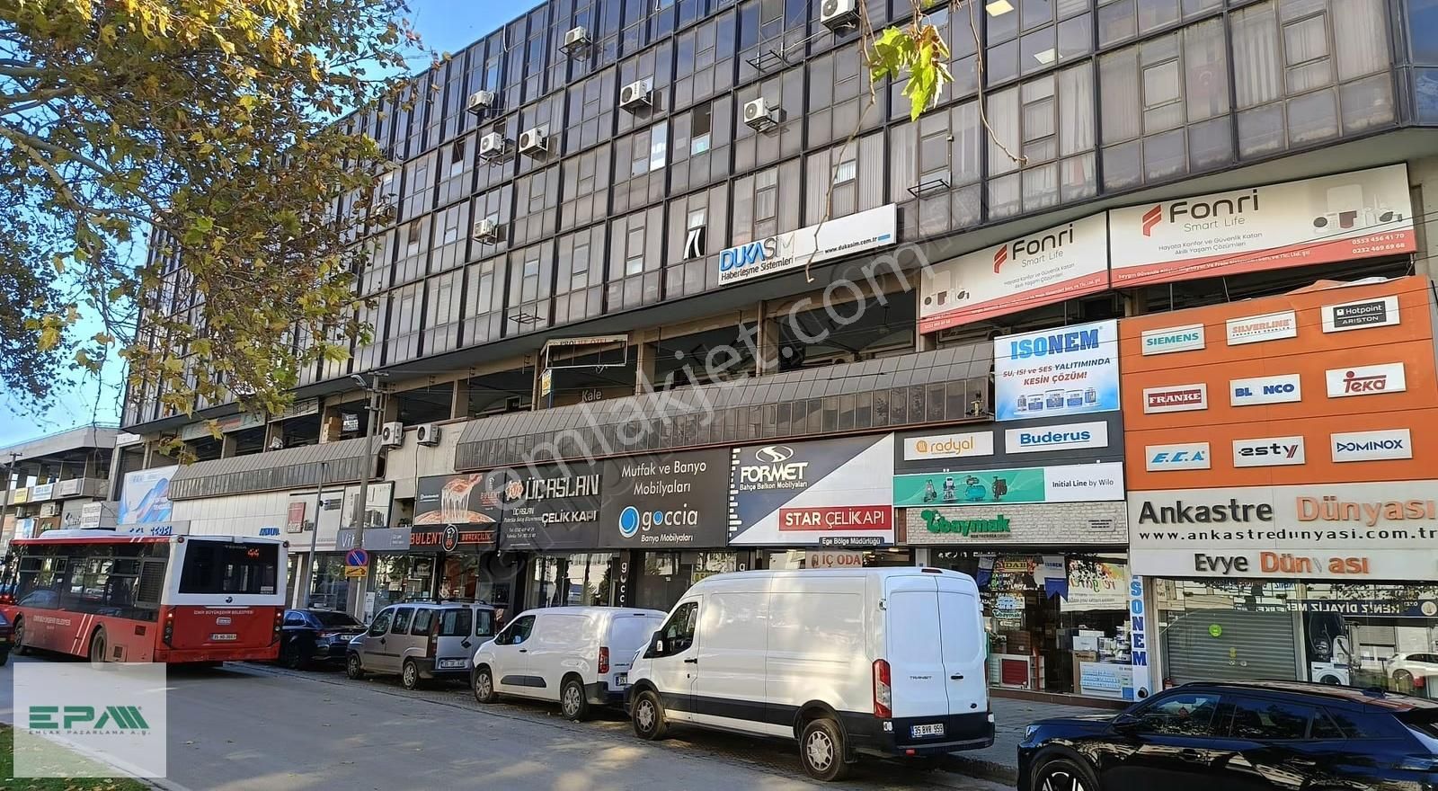 Yenişehir İş Merkezinde Otoparklı Cadde Cepheli Kiralık Ofis - Görsel 15