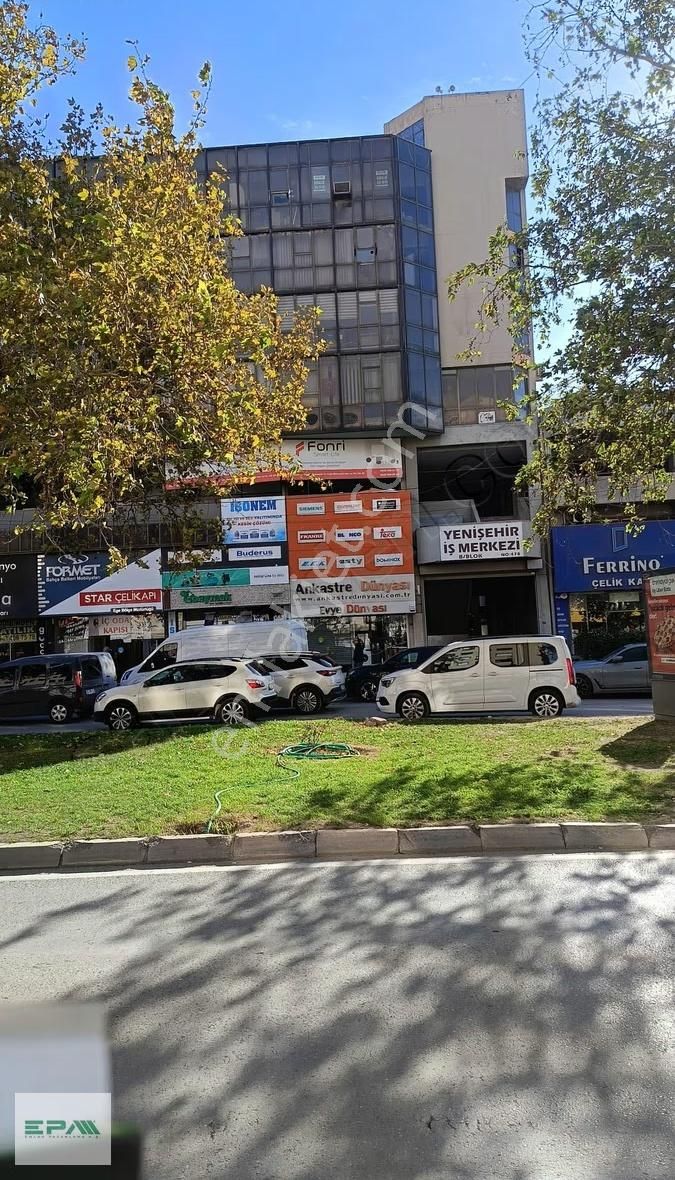 Yenişehir İş Merkezinde Otoparklı Cadde Cepheli Kiralık Ofis - Görsel 20