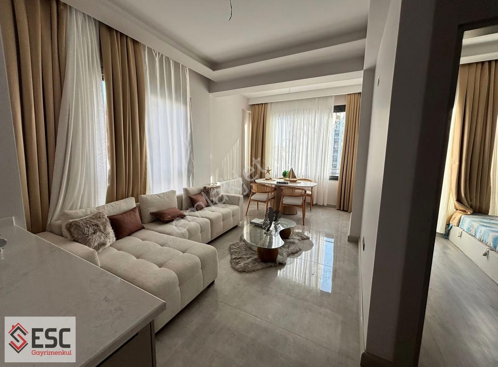 Esc'den Çiftlikköy'de Marka Projede 1+1 Satılık Daire Esc2141 - Görsel 2