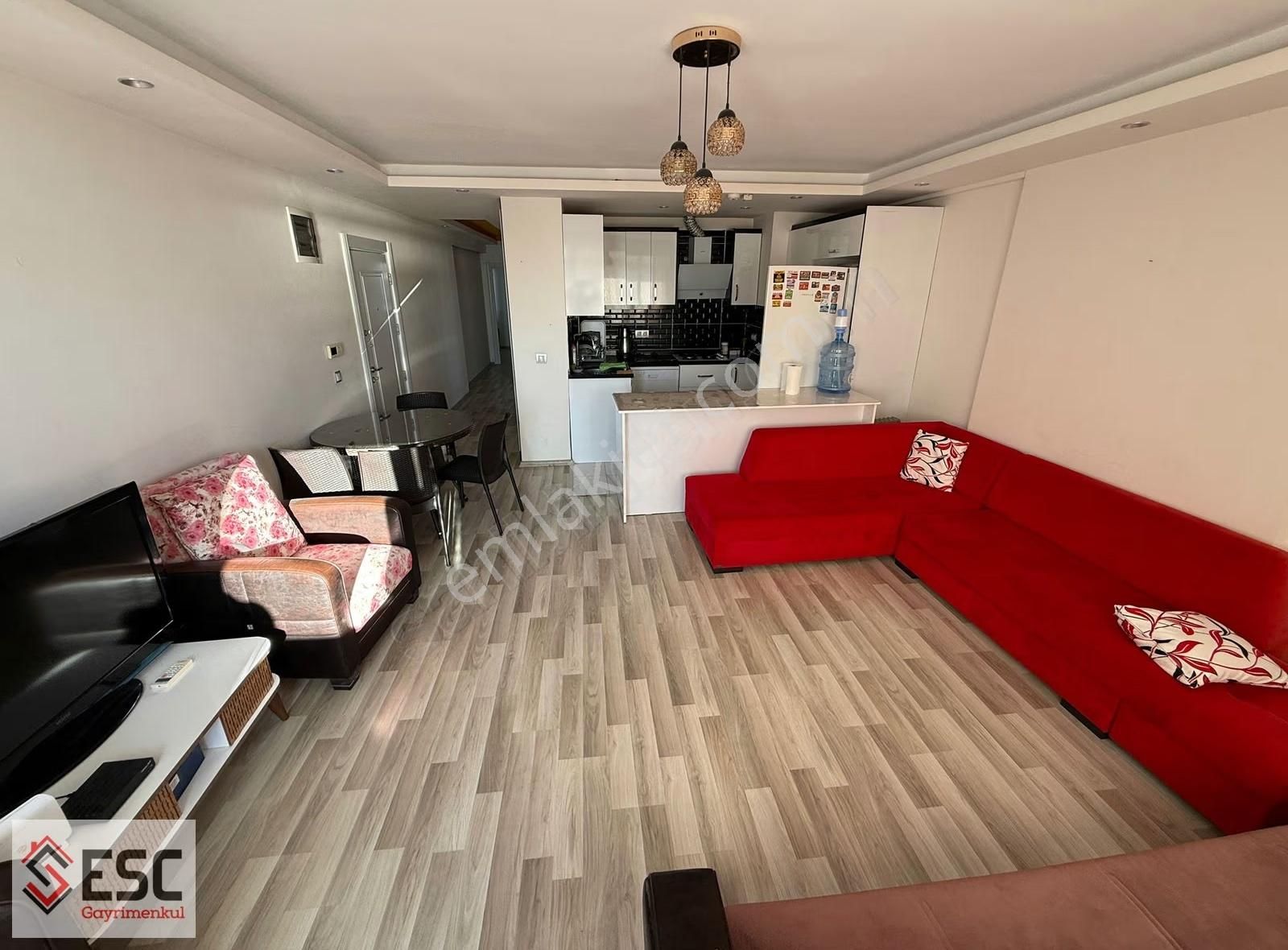 Esc'den Deniz Mh'de Deniz Manzaralı 2+1 Kiralık Daire Esc2269