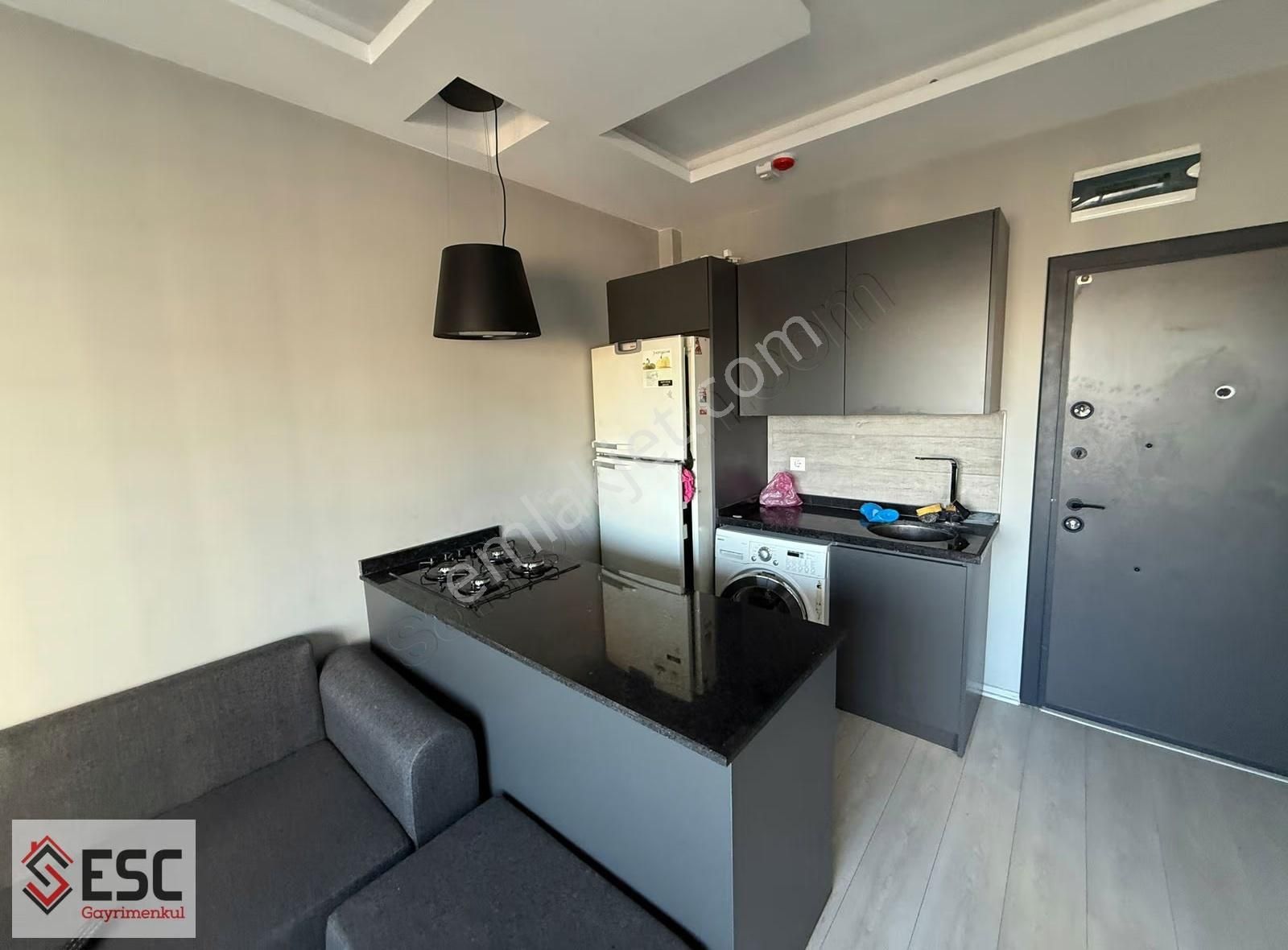 Esc'den Seymenli Mh,de Deniz Manzaralı Eşyalı 1+1 Daire Esc2303 - Görsel 12