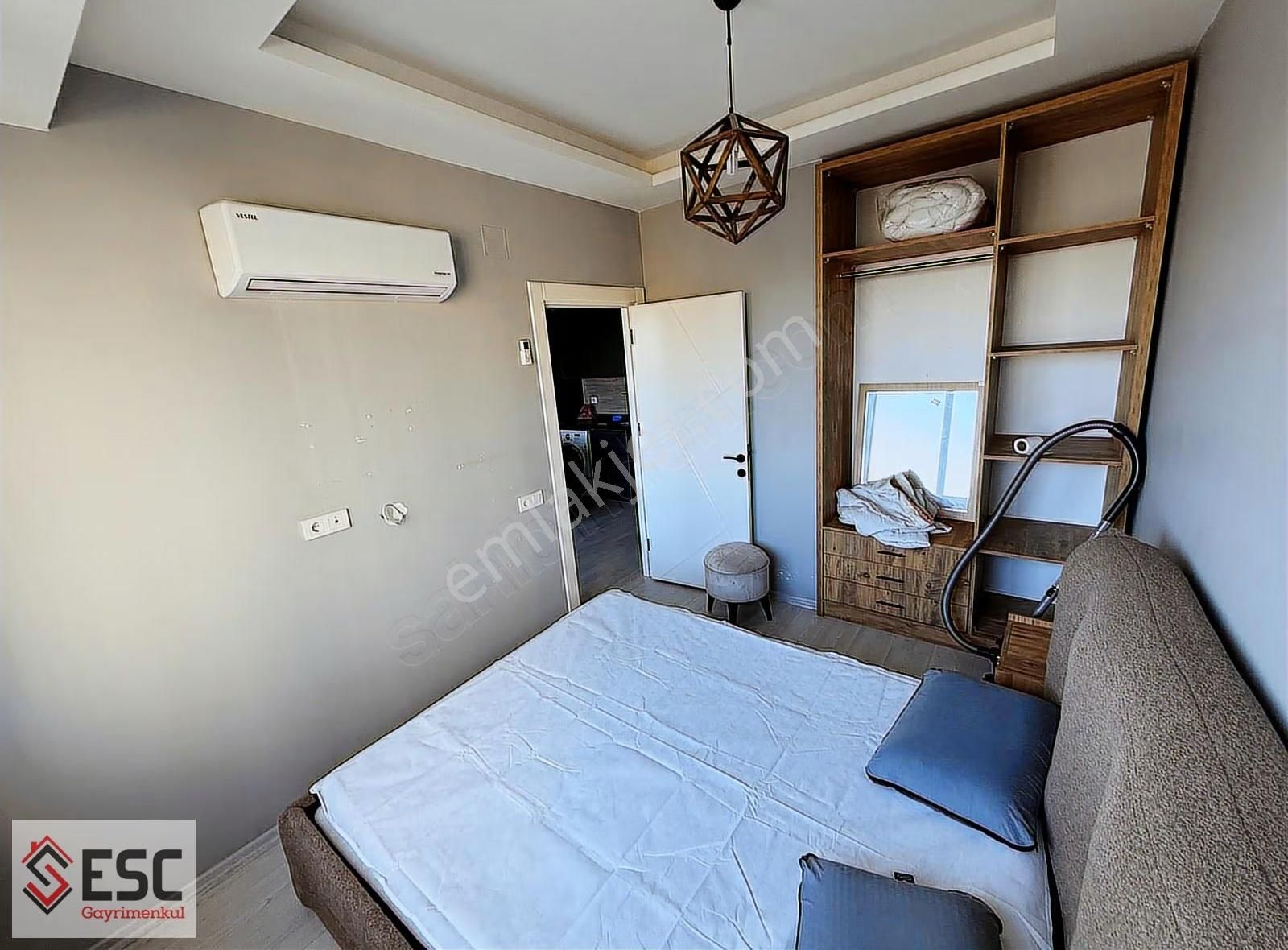 Esc'den Seymenli Mh,de Deniz Manzaralı Eşyalı 1+1 Daire Esc2303 - Görsel 13