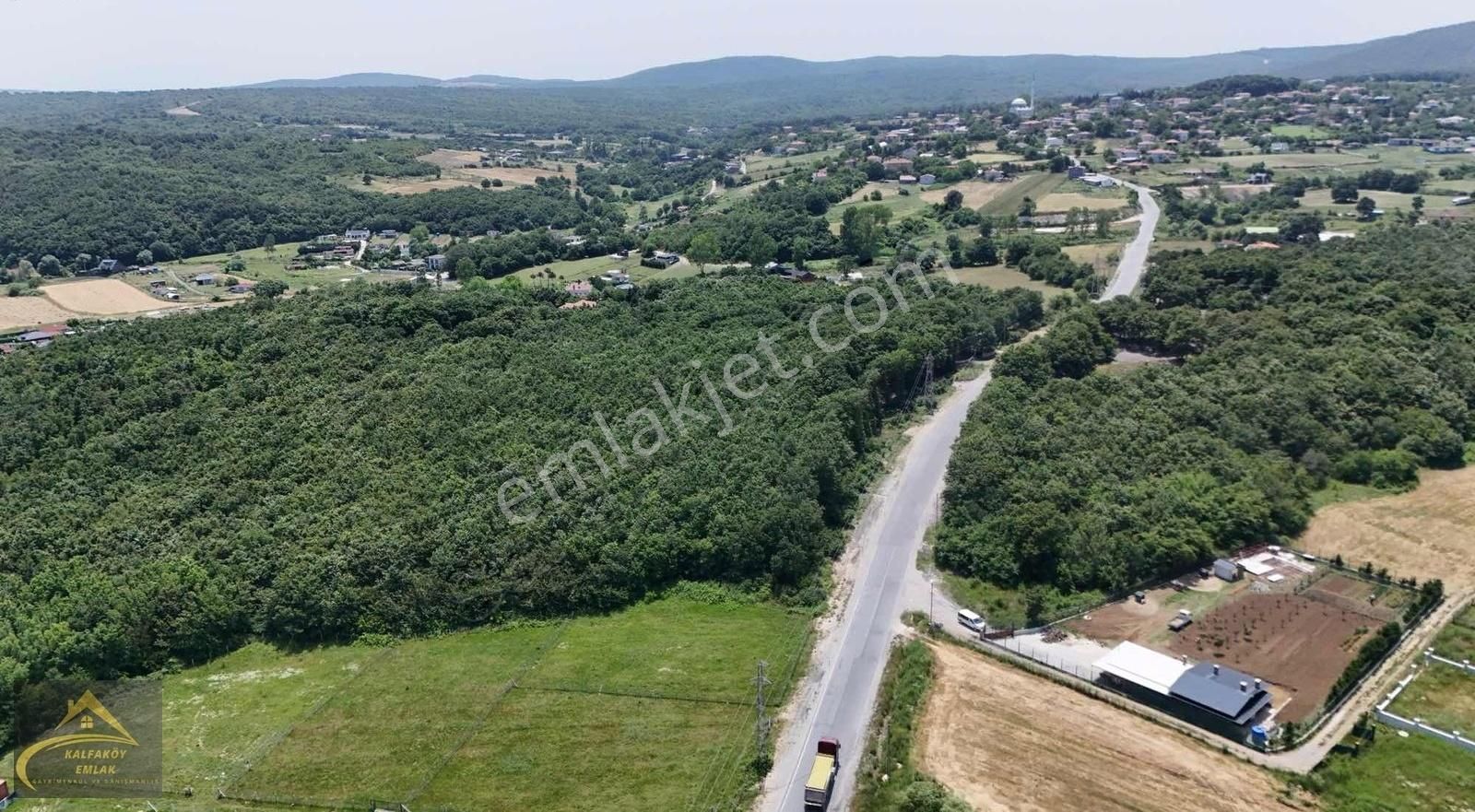 Çatalca Kalfa Mah Ana Asfalt Kenar Parselimiz Satılık - Görsel 2