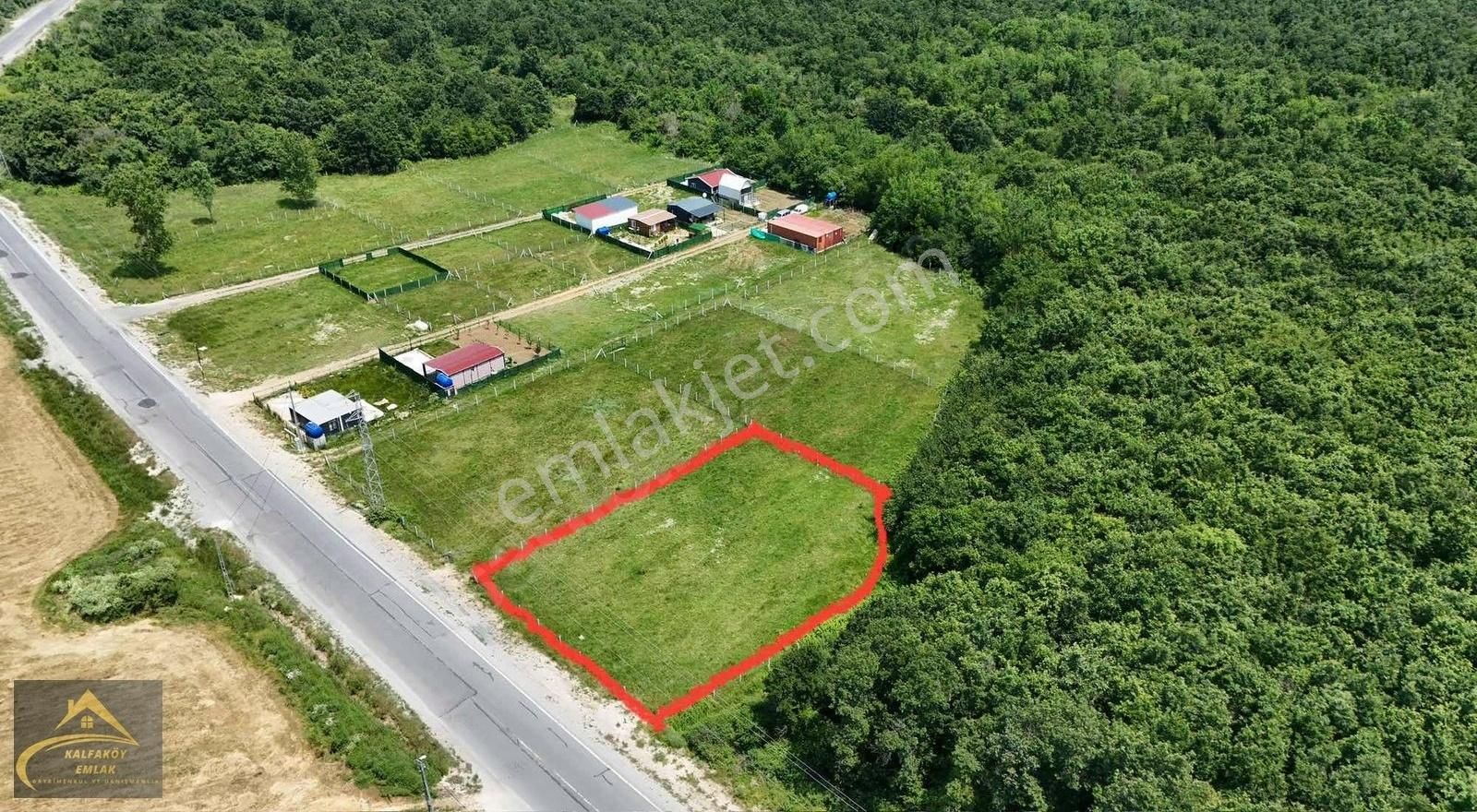 Çatalca Kalfa Mah Ana Asfalt Kenar Parselimiz Satılık - Görsel 4