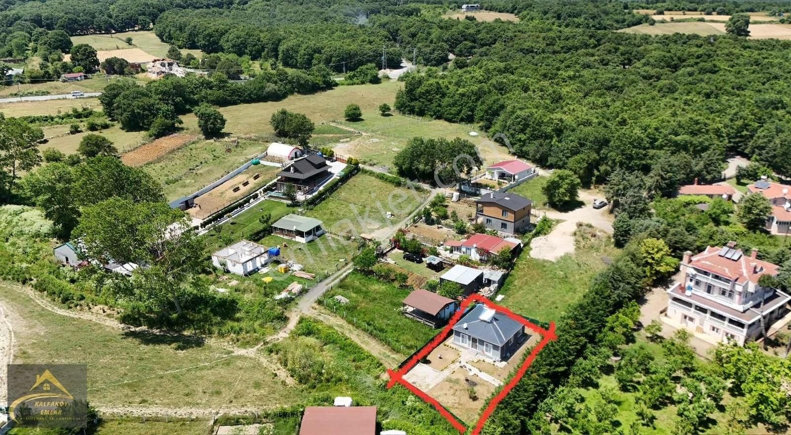 Çatalca Kalfa Mah Satılık Müstakil Ev - Görsel 2