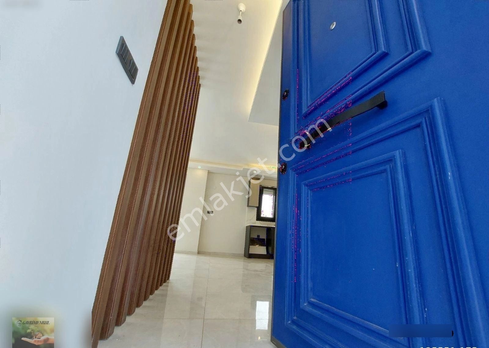 Akçay Yenimahalle'de,plaja 100 M, Ultra Lüks Tripleks 3+1 Villa - Görsel 21