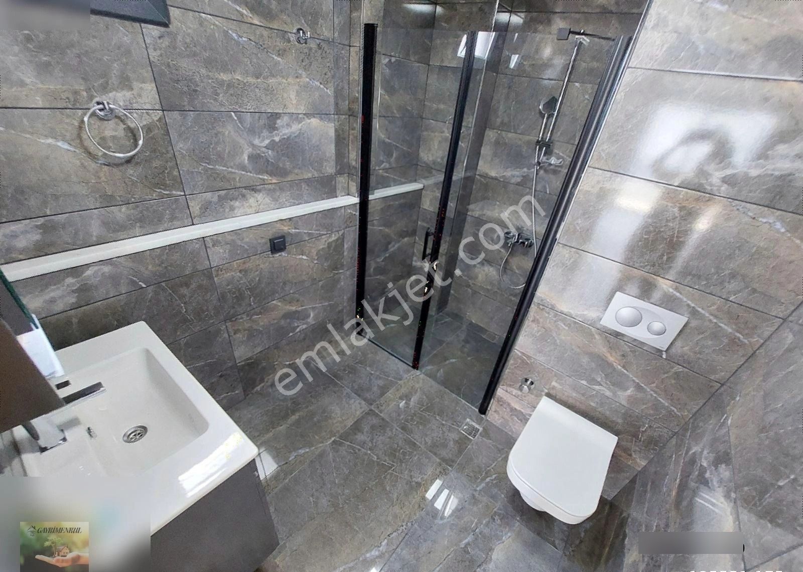 Akçay Yenimahalle'de,plaja 100 M, Ultra Lüks Tripleks 3+1 Villa - Görsel 14