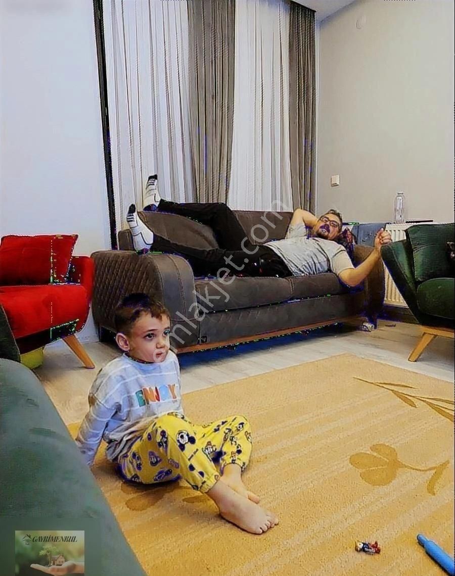 Akçay Yenimahalle'de,plaja 100 M, Ultra Lüks Tripleks 3+1 Villa - Görsel 24