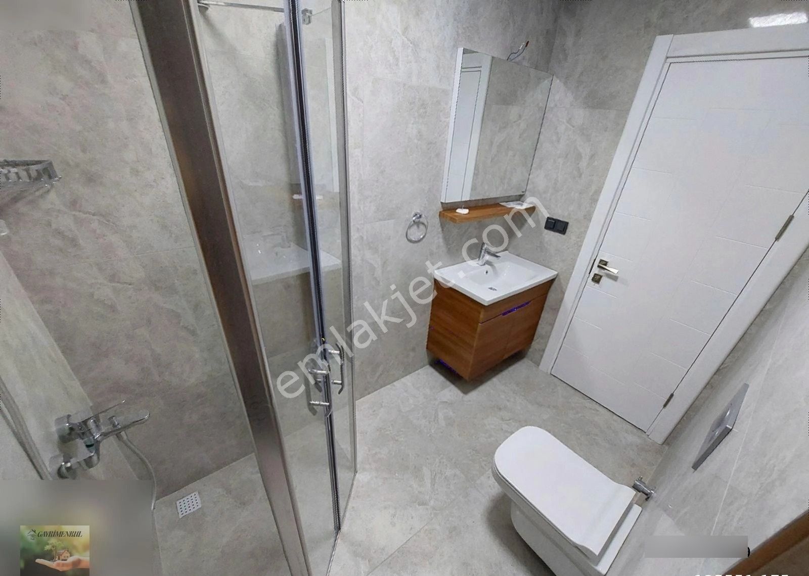 Akçay Yenimahalle'de,plaja 100 M, Ultra Lüks Tripleks 3+1 Villa - Görsel 12