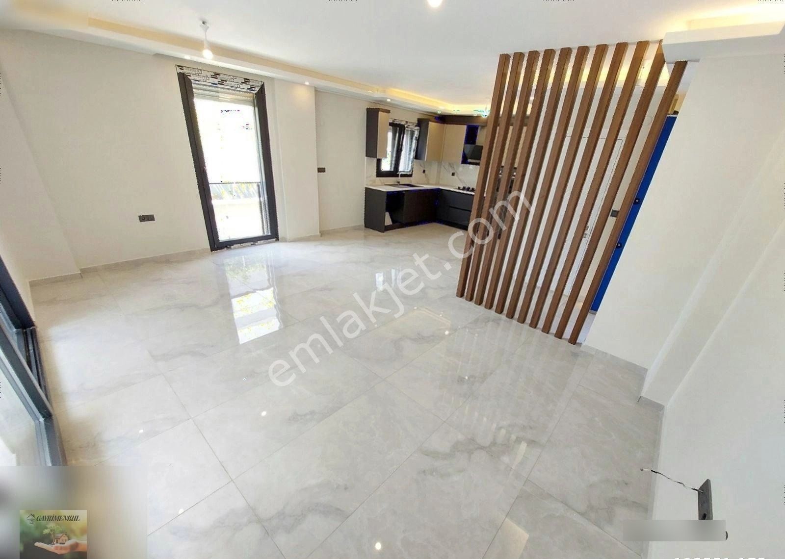 Akçay Yenimahalle'de,plaja 100 M, Ultra Lüks Tripleks 3+1 Villa - Görsel 7