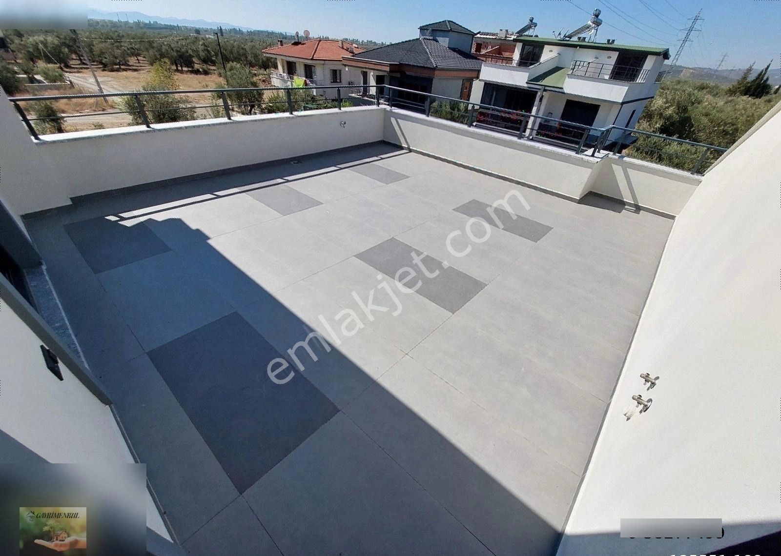 Venüs'den,akçay'ın Yeni Gözdesi Zeytinli'de Özel Tasarım 4+1 Villa - Görsel 9