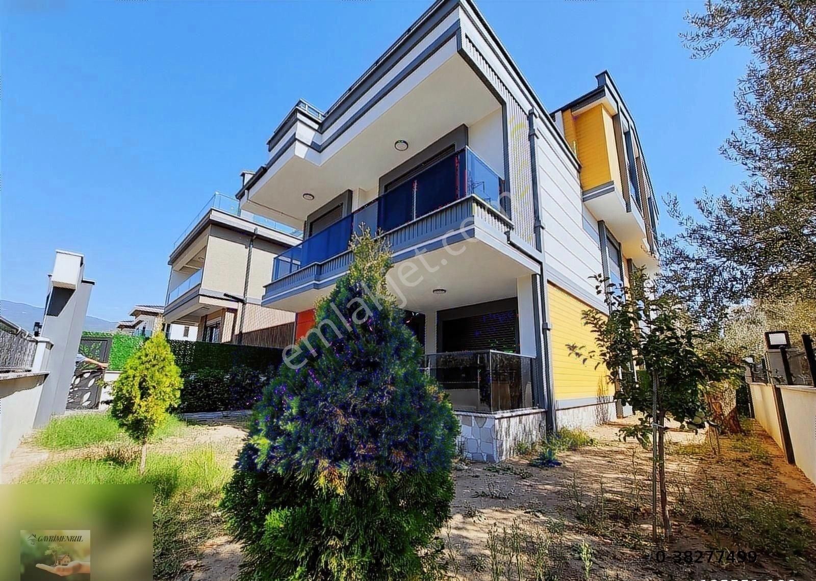 Venüs'den,akçay'ın Yeni Gözdesi Zeytinli'de Özel Tasarım 4+1 Villa