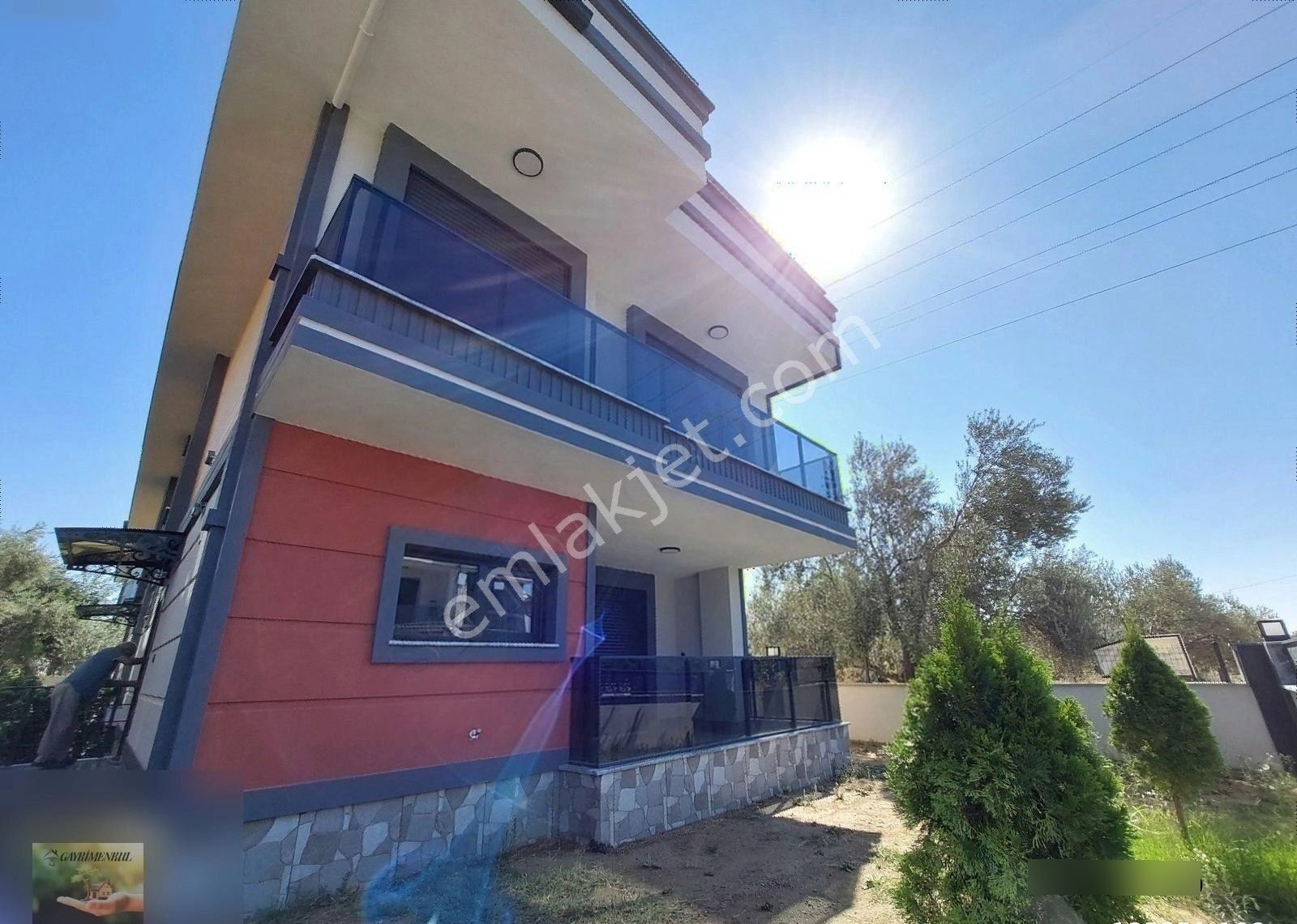 Venüs'den,akçay'ın Yeni Gözdesi Zeytinli'de Özel Tasarım 4+1 Villa - Görsel 19