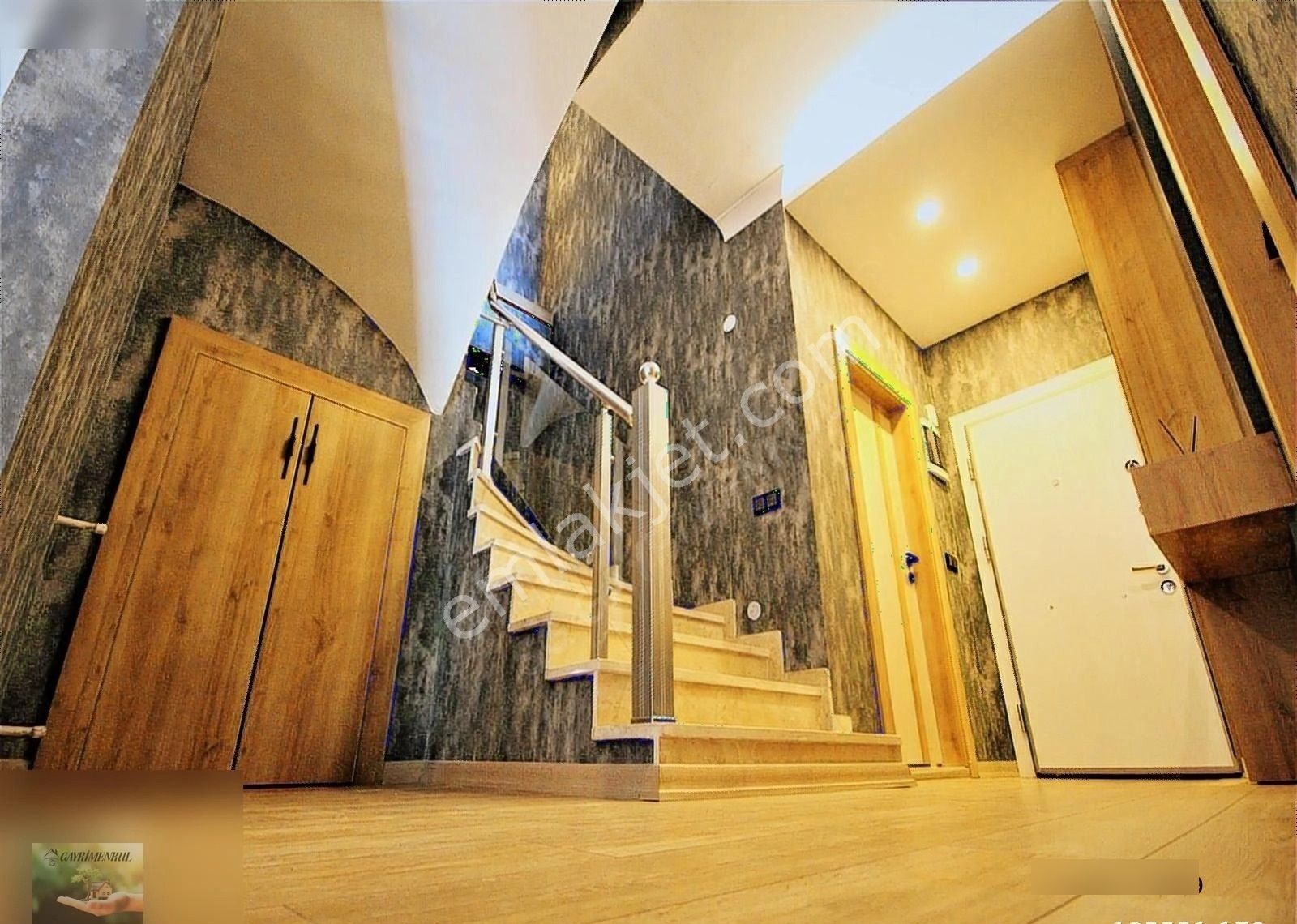 Sg'den, Güre'de Şahane Tasarımlı *denize 500 M* 4+1 Villa - Görsel 24