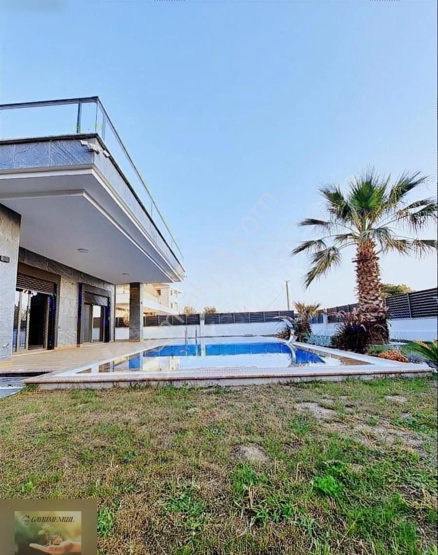 Altınoluk'ta,660 M2 Arsa İçerisinde, Yüzme Havuzlu 5+1 Müstakil - Görsel 6