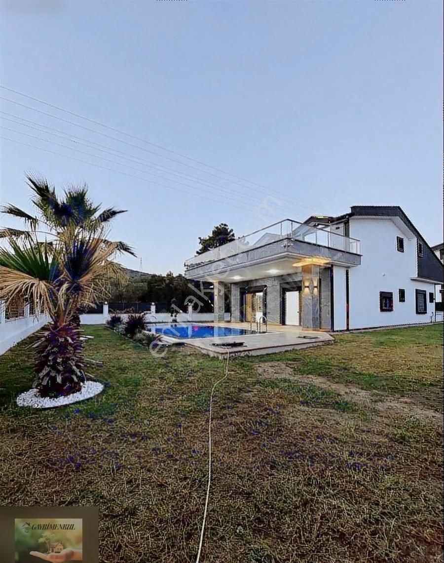 Altınoluk'ta,660 M2 Arsa İçerisinde, Yüzme Havuzlu 5+1 Müstakil - Görsel 10