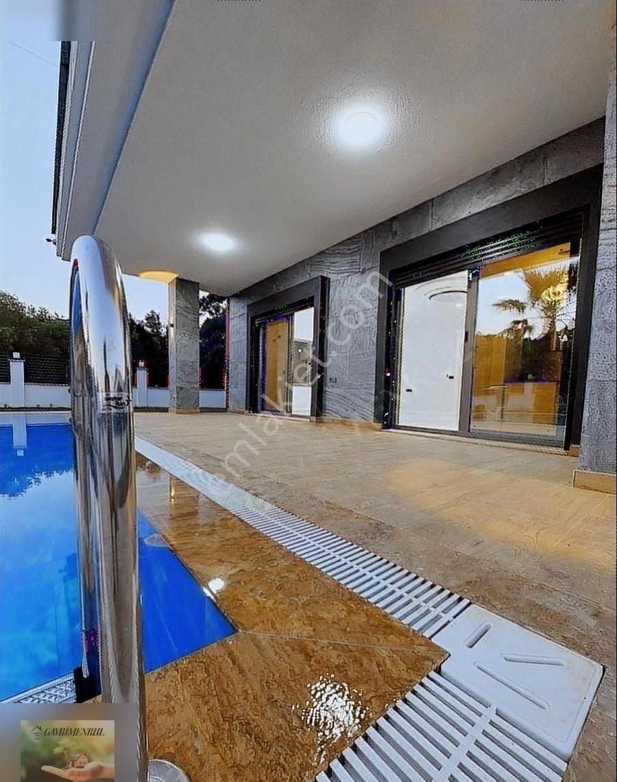 Altınoluk'ta,660 M2 Arsa İçerisinde, Yüzme Havuzlu 5+1 Müstakil - Görsel 29