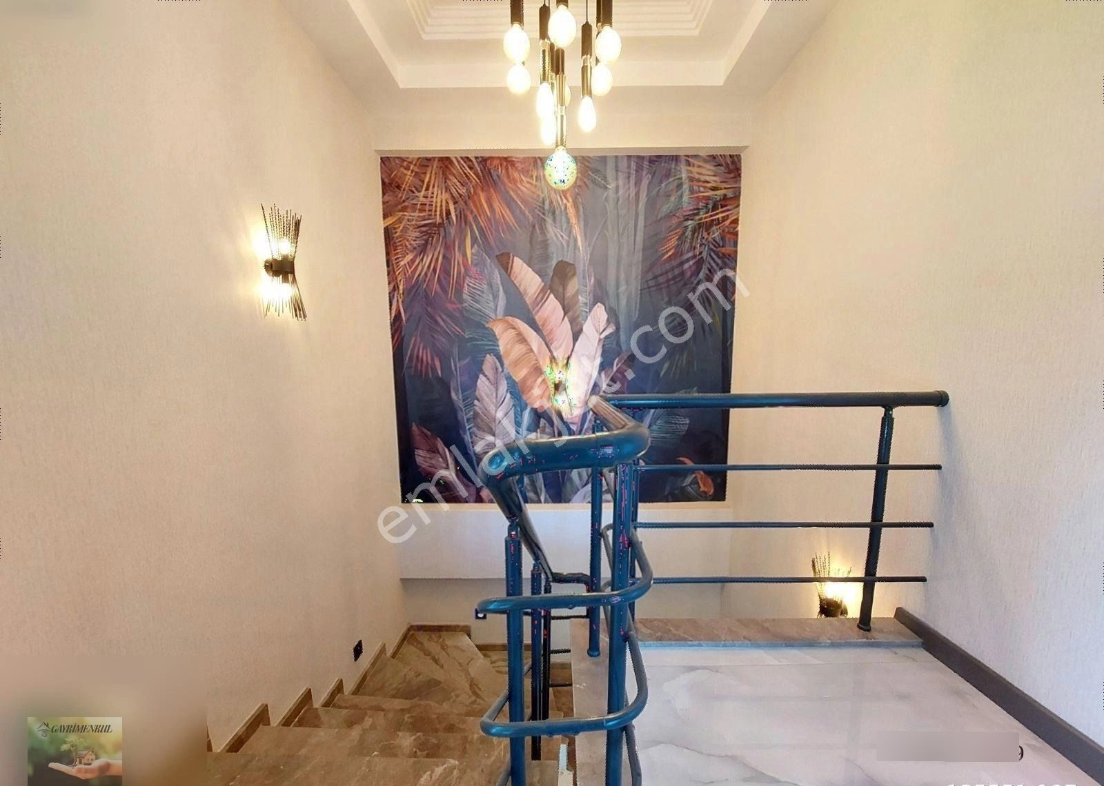 Edremit'te Mimarisi İle Göz Kamaştıran Eşsiz 4+1 Müstakil Villa - Görsel 6