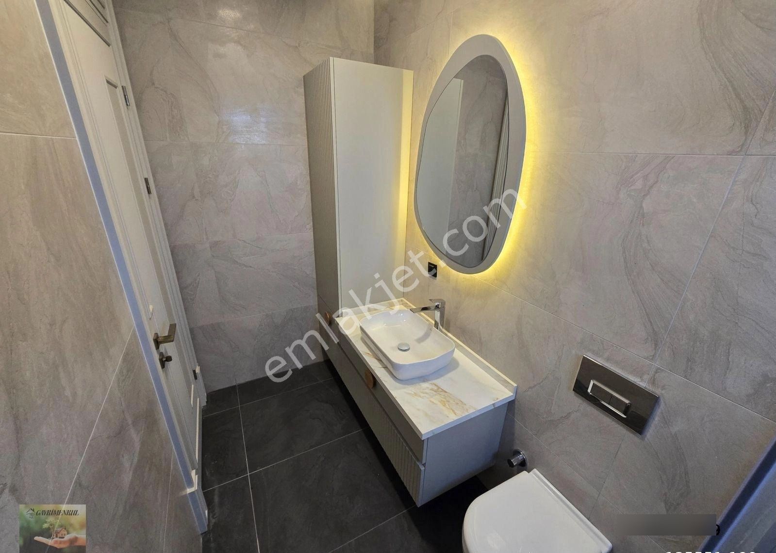 Narlı'da 700m2 Arsa İçerisinde Denize Uzanan 4+1 Saunalı, Jakuzili Ultra Lüx Müstakil Villa - Görsel 23