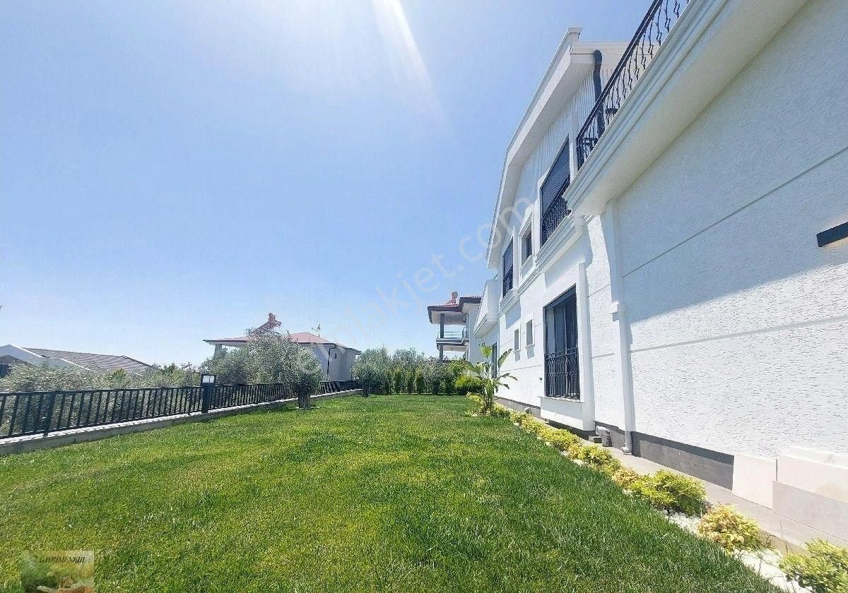 Narlı'da 700m2 Arsa İçerisinde Denize Uzanan 4+1 Saunalı, Jakuzili Ultra Lüx Müstakil Villa - Görsel 34