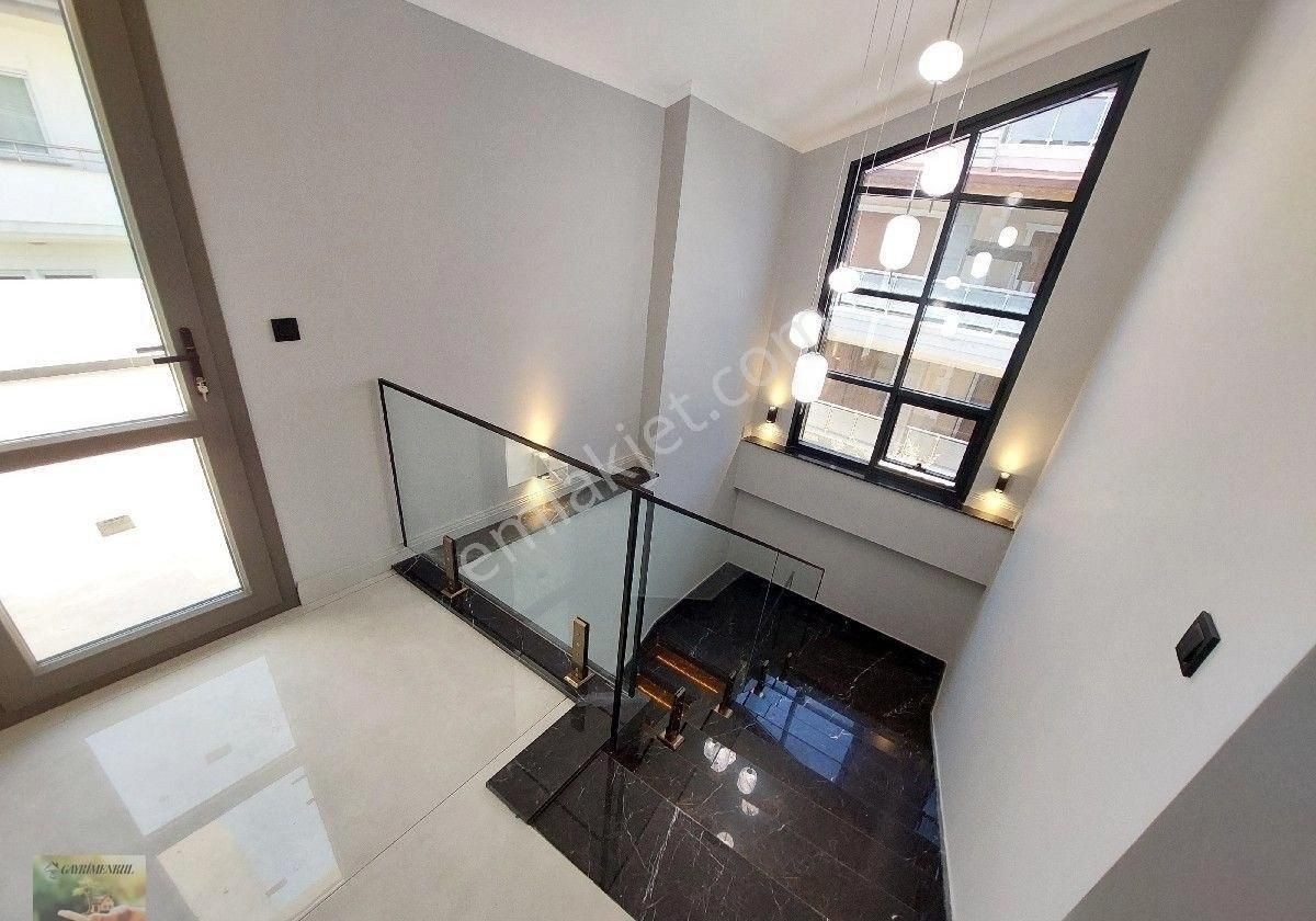 Narlı'da 700m2 Arsa İçerisinde Denize Uzanan 4+1 Saunalı, Jakuzili Ultra Lüx Müstakil Villa - Görsel 35