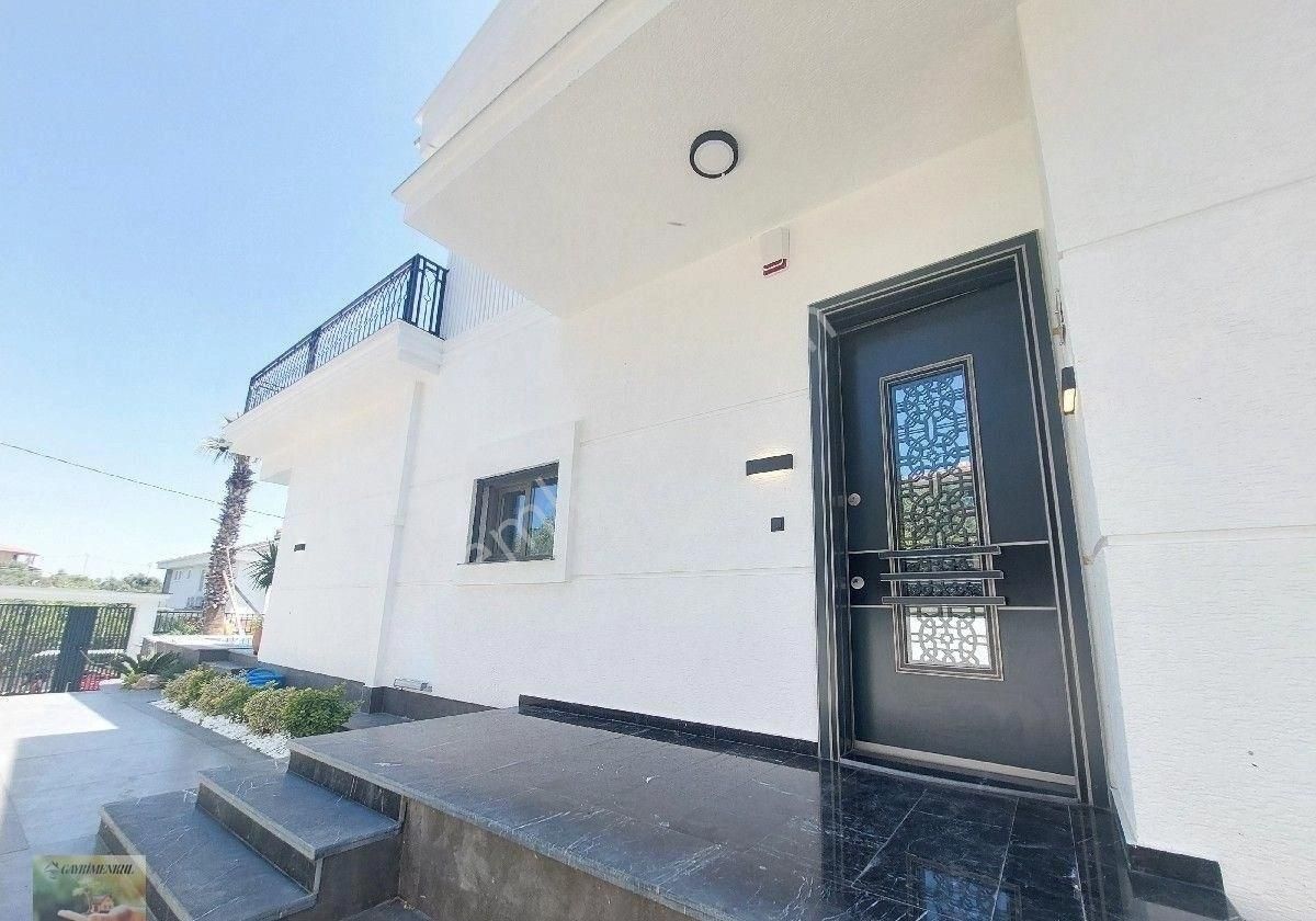 Narlı'da 700m2 Arsa İçerisinde Denize Uzanan 4+1 Saunalı, Jakuzili Ultra Lüx Müstakil Villa - Görsel 14