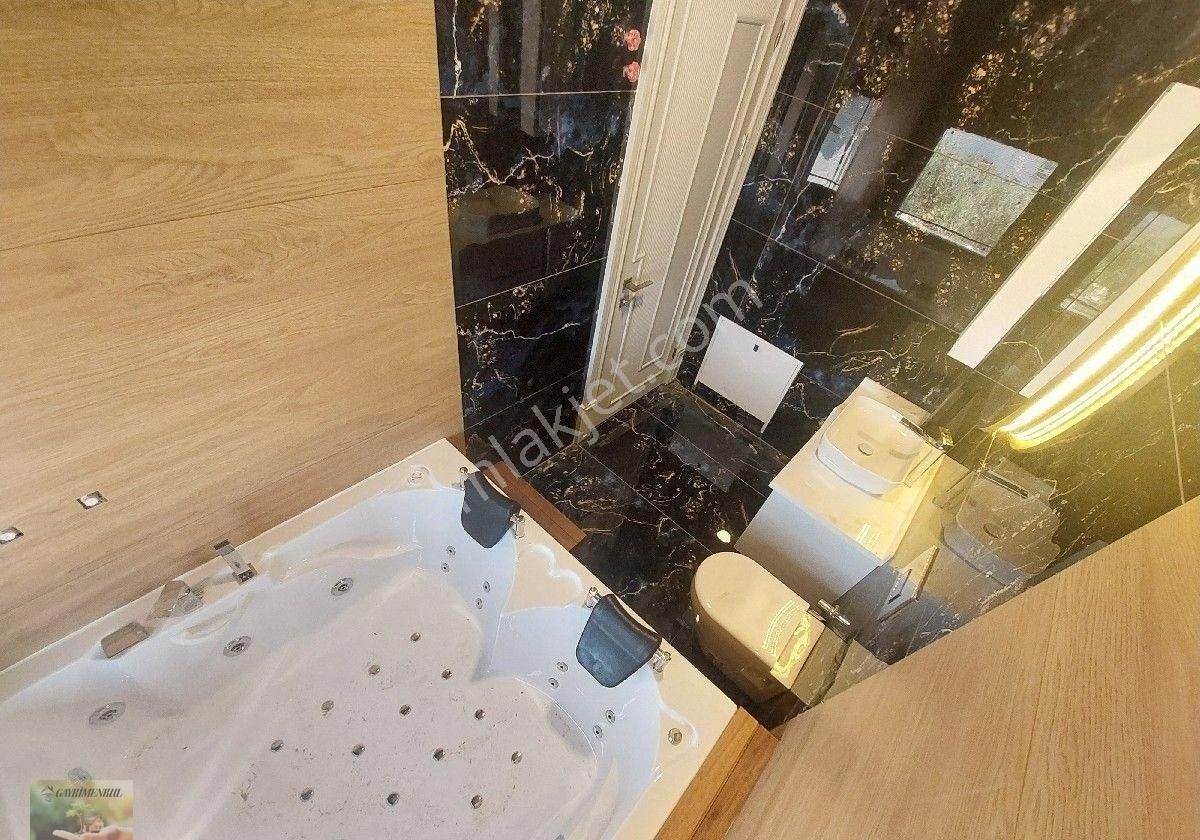 Narlı'da 700m2 Arsa İçerisinde Denize Uzanan 4+1 Saunalı, Jakuzili Ultra Lüx Müstakil Villa - Görsel 6