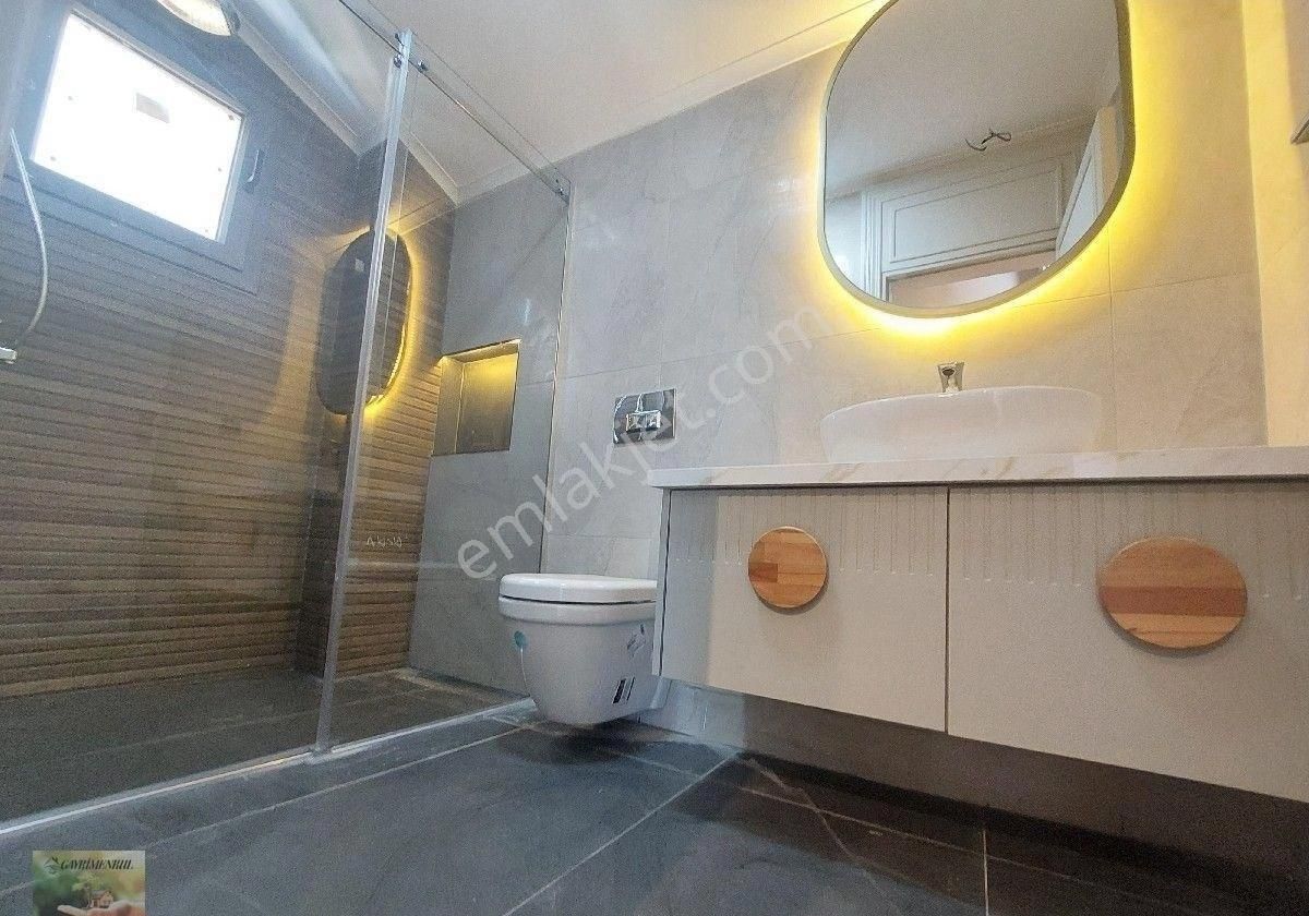 Narlı'da 700m2 Arsa İçerisinde Denize Uzanan 4+1 Saunalı, Jakuzili Ultra Lüx Müstakil Villa - Görsel 7