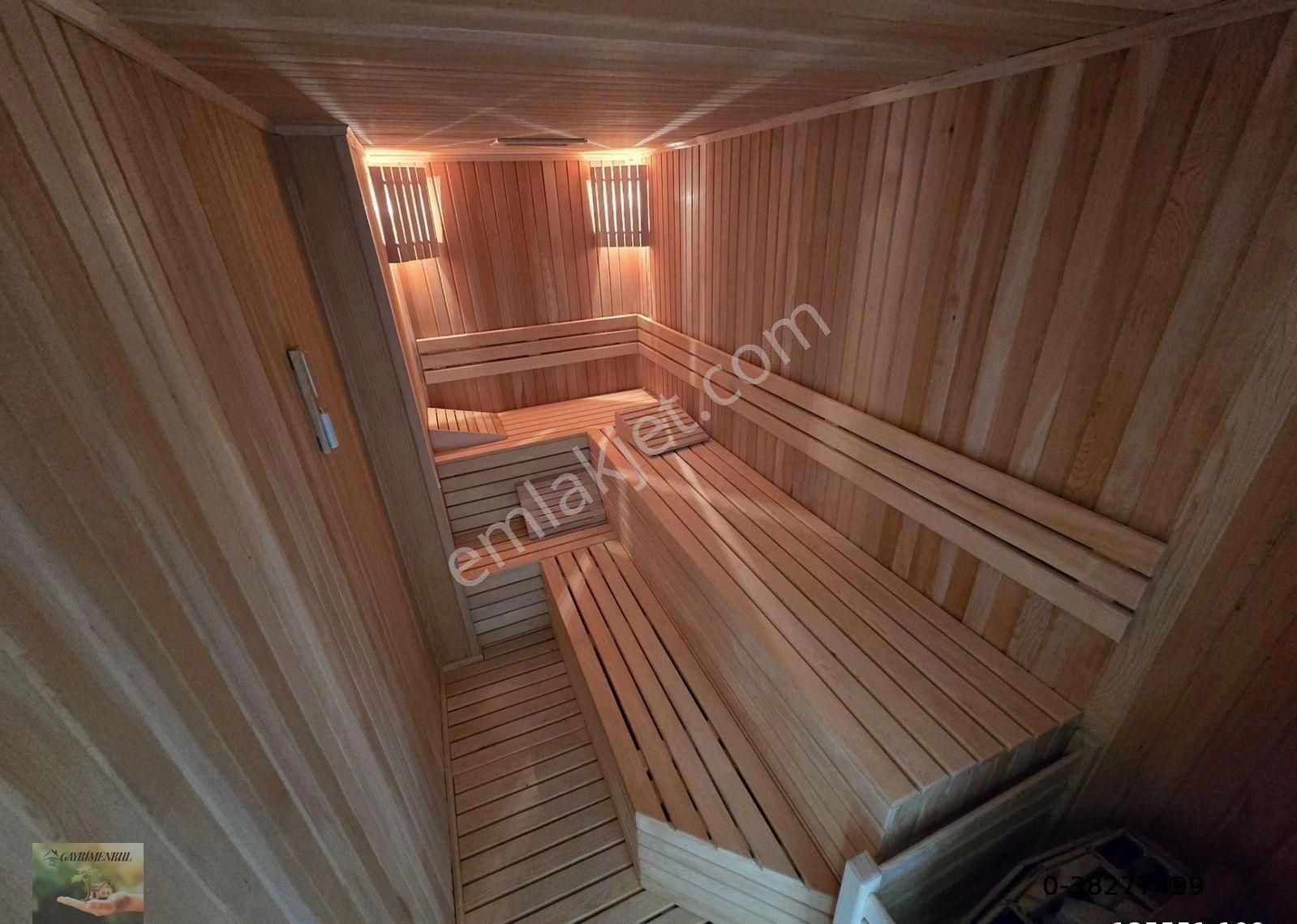 Narlı'da 700m2 Arsa İçerisinde Denize Uzanan 4+1 Saunalı, Jakuzili Ultra Lüx Müstakil Villa - Görsel 33