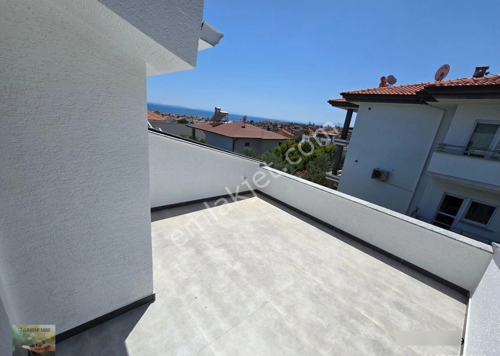 Narlı'da 700m2 Arsa İçerisinde Denize Uzanan 4+1 Saunalı, Jakuzili Ultra Lüx Müstakil Villa - Görsel 9