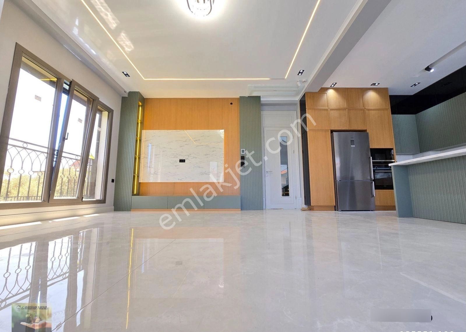 Narlı'da 700m2 Arsa İçerisinde Denize Uzanan 4+1 Saunalı, Jakuzili Ultra Lüx Müstakil Villa - Görsel 10