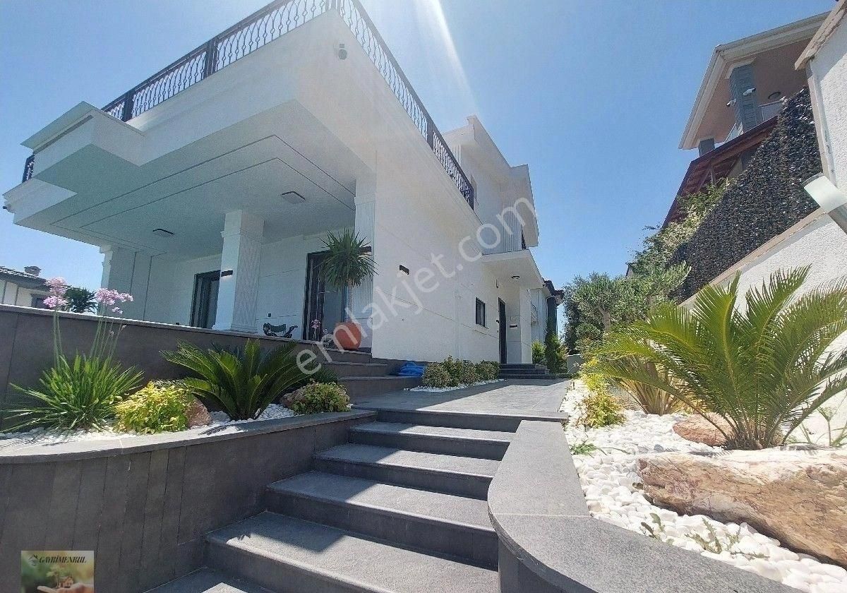 Narlı'da 700m2 Arsa İçerisinde Denize Uzanan 4+1 Saunalı, Jakuzili Ultra Lüx Müstakil Villa - Görsel 30